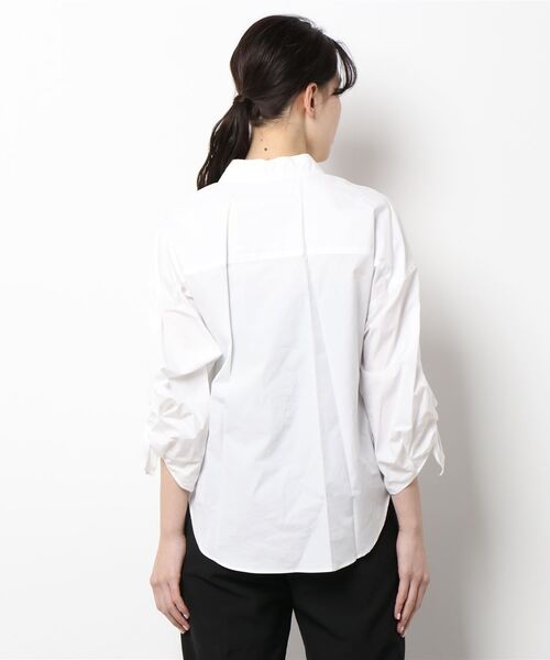 在庫セール シャツ Paypayモール店 通販 Paypayモール ブラウス タイプライター袖リボンシャツ Zozotown 低価正規品 Vanderschooten Com