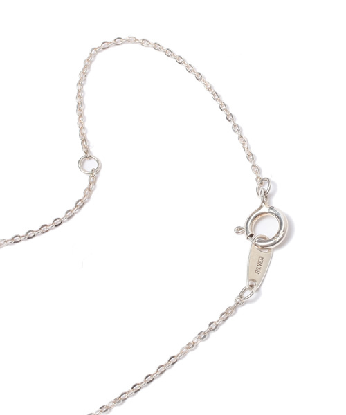 ネックレス SILVER925グレーダイヤネックレス/レディース/メンズ/ギフト レディースの画像