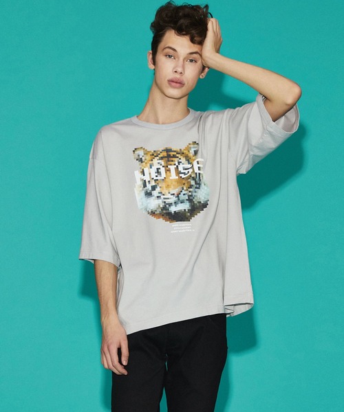 SHAREEF tシャツ DOT TIGER” BIG-T メンズ : ZOZOTOWN Yahoo!店