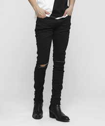 VANQUISH size32 スキニーデニム パワーストレッチ 新品 ネイビー VANQUISH / ヴァンキッシュ ワンウォッシュ パワーストレッチ