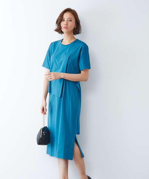 ワンピース トリコットアシメワンピース Zozotown Paypayモール店 通販 Paypayモール