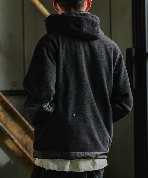 GORDON MILLER（ゴードンミラー） パーカー KARUISHI フリース