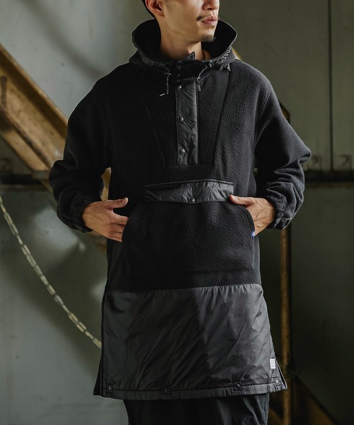 新品 ゴードンミラー GORDON MILLER アノラックパーカー GORDON MILLER（ゴードンミラー） パーカー KARUISHI フリース