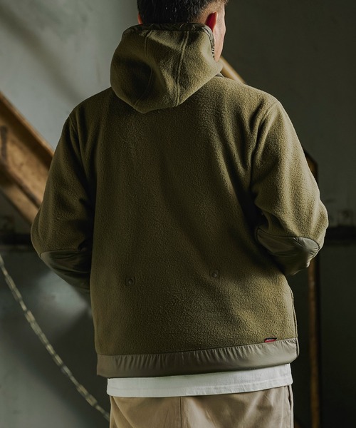 GORDON MILLER（ゴードンミラー） パーカー KARUISHI フリース