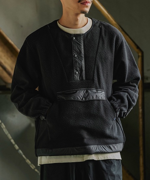 GORDON MILLER（ゴードンミラー） パーカー KARUISHI フリース