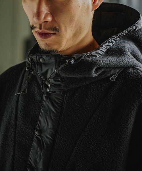 GORDON MILLER（ゴードンミラー） パーカー KARUISHI フリース