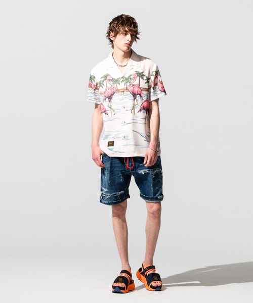 格安高品質 シャツ ブラウス Paradise island SH / パラダイスアイランドシャツ ZOZOTOWN PayPayモール店 - 通販 - PayPayモール 国産大特価