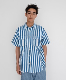 シャツ ブラウス SS 2PKT SAFARI RLX SHRT CIRCUS STRIPE SA メンズ｜ZOZOTOWN Yahoo!店