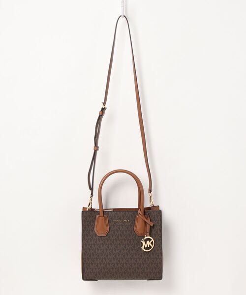 ショルダーバッグ バッグ MERCER ショッパートート クロスボディ ミディアム - MKシグネチャー レディース