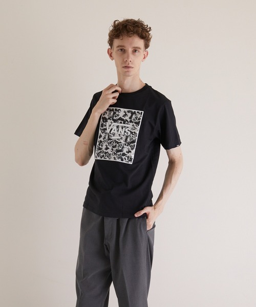 tシャツ 「VANS」VANS PRINT BOX SS BOYS T メンズ レディース