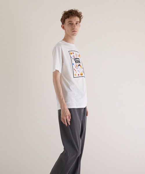 tシャツ 「VANS」VANS PRINT BOX SS BOYS T メンズ レディース