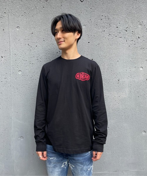 通販新品 tシャツ Tシャツ メンズ Tシャツ 長そで フロント プリント オーガニックコットン ZOZOTOWN PayPayモール店 - 通販 - PayPayモール 新品正規店
