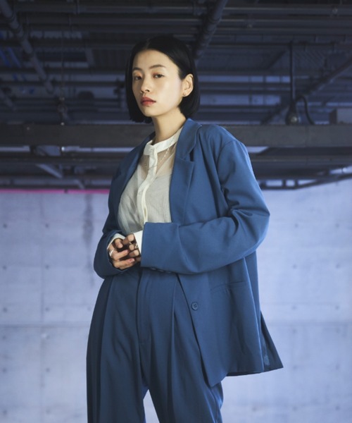 ジャケット テーラードジャケット 入学式 卒業式 SETUP 2B JACKET