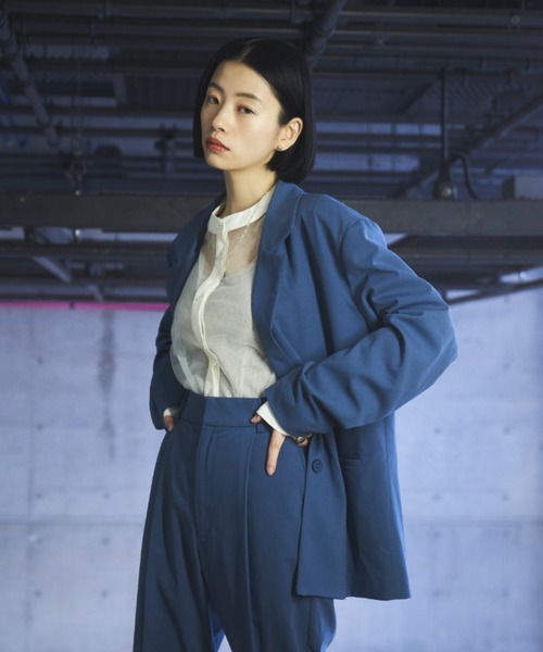 ジャケット テーラードジャケット 入学式 卒業式 SETUP 2B JACKET