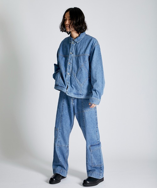 jieda デニムジャケット K*C様 Jieda SWITCHING JEAN JACKET JIEDA