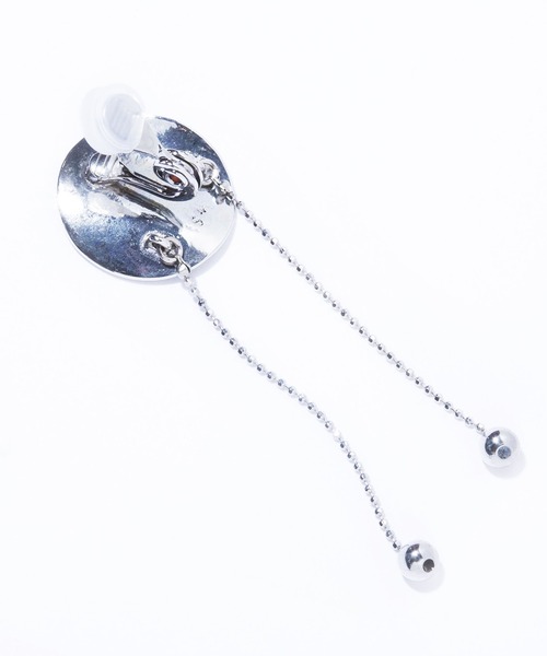 イヤリング 「IRIS 47」sizuku earring，pierce レディースの画像