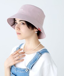 EDWIN（エドウィン） 帽子 ハット 「EDWIN」ロゴ刺繍バケットハット