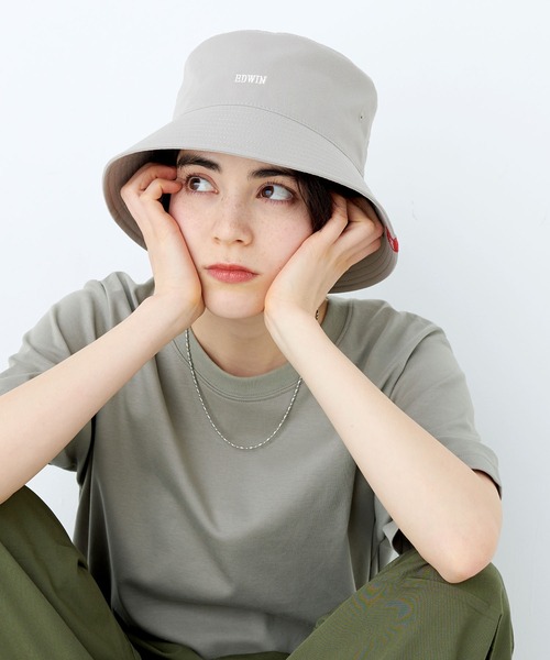 【極美品・新品】 Edwina Horl バケットハット 2170016_L.jpg