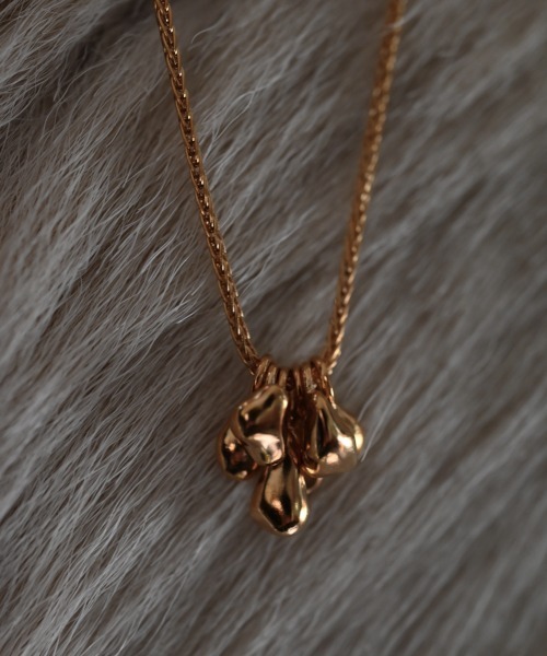 ombre bijoux オンブルビジュー ネックレス ombre bijoux オンブル ビジュー フリンジネックレス K18gp レディース メンズ ZOZOTOWN Yahoo 店 - 通販 - Yahoo ショッピング