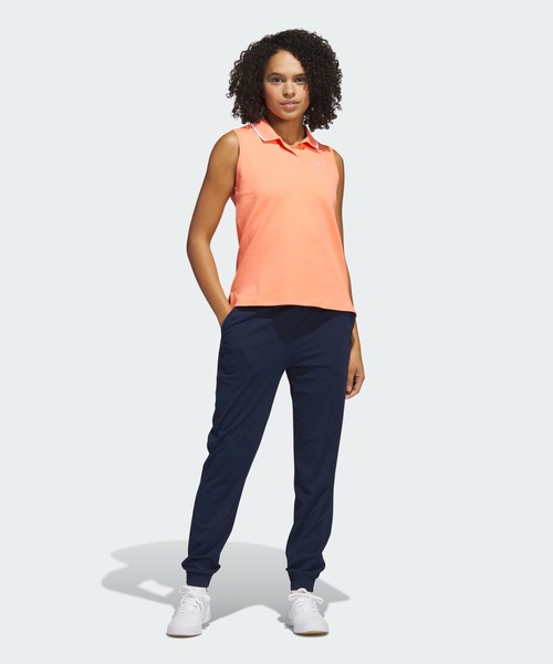 【未使用】1piu1uguale3 GOLF レイヤードノースリーブポロシャツ2 1PIU1UGUALE3 GOLF - 【MID SUMMER COLLECTION】 【レディース