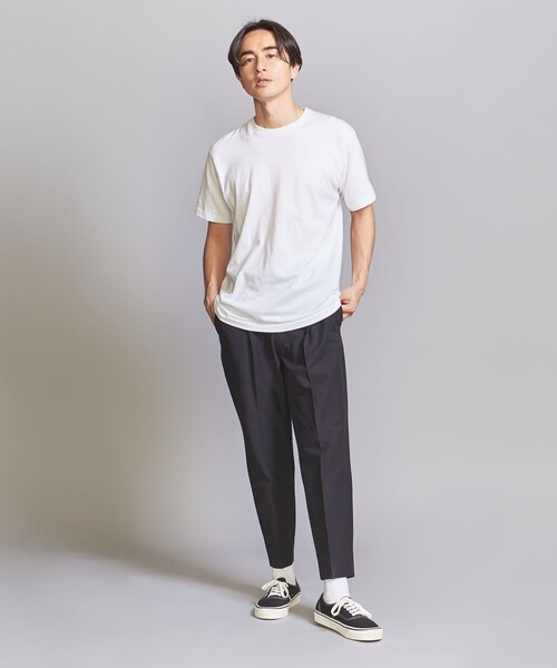 【新品未使用】Hanes × Beauty&Youth 3パックT（白＆黒） Hanes（ヘインズ） tシャツ 「別注」 3PACK T-SHIRTS/パックTシャツ