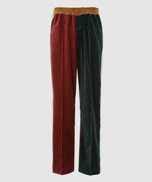 SASQUATCHfabrix. パンツ VELOUR TRACK PANTS : ZOZOTOWN Yahoo