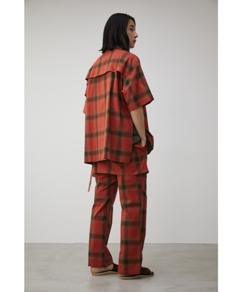 MAZZEL Straight Flush チェックシャツ Ⓜ️ MAZZEL “Royal Straight Flush