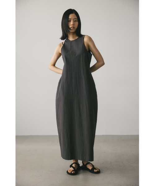 新品タグ付き ADORE リネン　コクーンワンピース　ピンク 新品タグ付き ADORE リネン コクーンワンピース ピンク 新品タグ付き