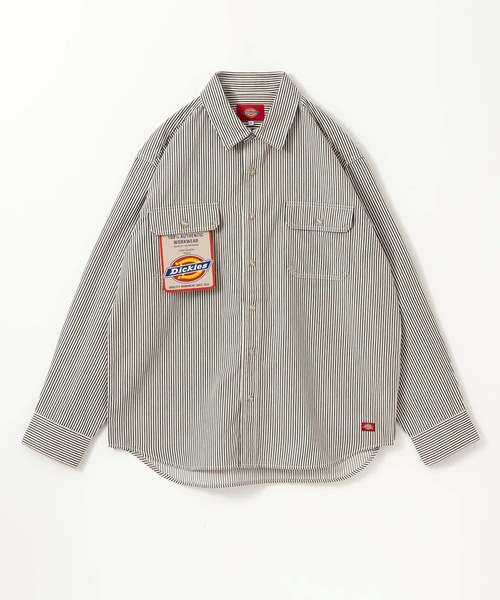Dickies（ディッキーズ） シャツ ストライプワークシャツ メンズ