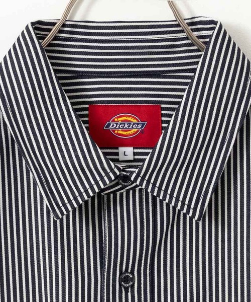 Dickies（ディッキーズ） シャツ ストライプワークシャツ メンズ