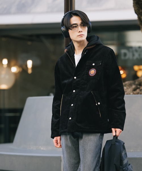 POLeR ブルゾン アウター POLeR/ポーラー CORDUROY BOA JACKET POLeR ブルゾン アウター POLeR/ポーラー CORDUROY BOA JACKET