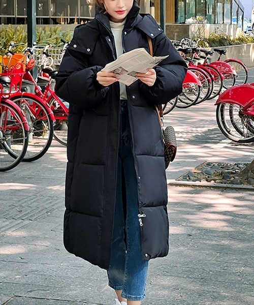 gossip!ロサンゼルス ダウンコート ダウンジャケット キルティング中綿