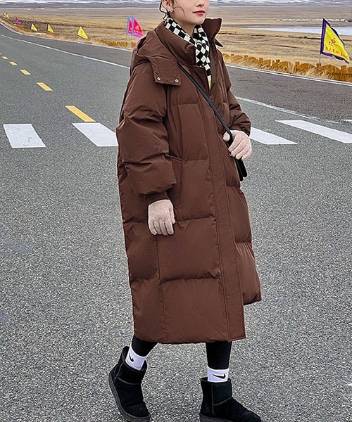 gossip!ロサンゼルス ダウンコート ダウンジャケット キルティング中綿