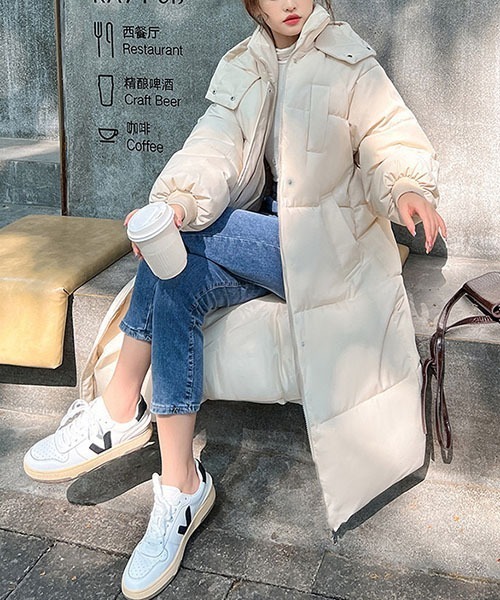 gossip!ロサンゼルス ダウンコート ダウンジャケット キルティング中綿