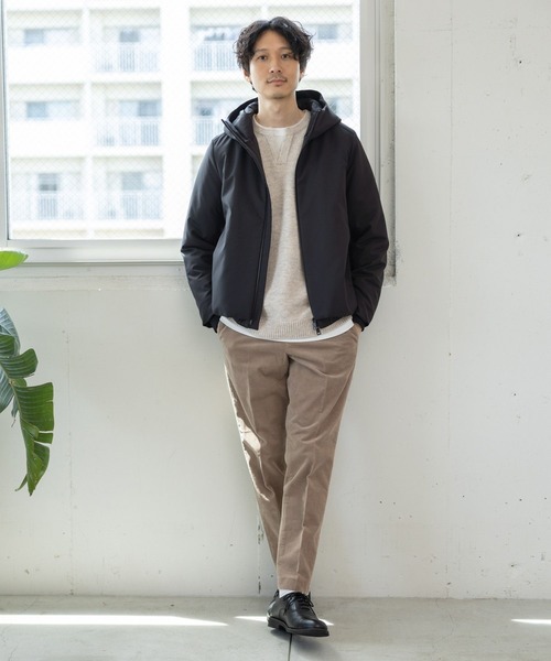 GLOBAL WORK スラックス アーバンコーデュロイスラックス/906226