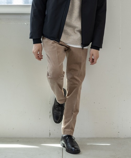 GLOBAL WORK スラックス アーバンコーデュロイスラックス/906226