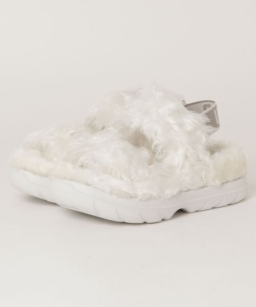 UGG Australia 「UGG」 フラットサンダル 22.0cm ブルー