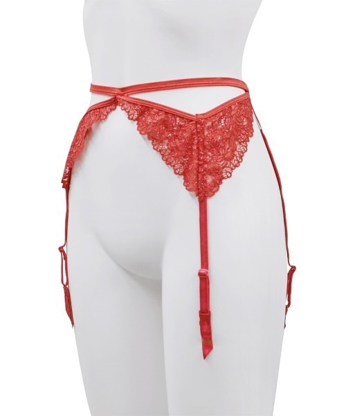 ANNEBRA（アンブラ） Love レースガーターベルト : ZOZOTOWN Yahoo!店