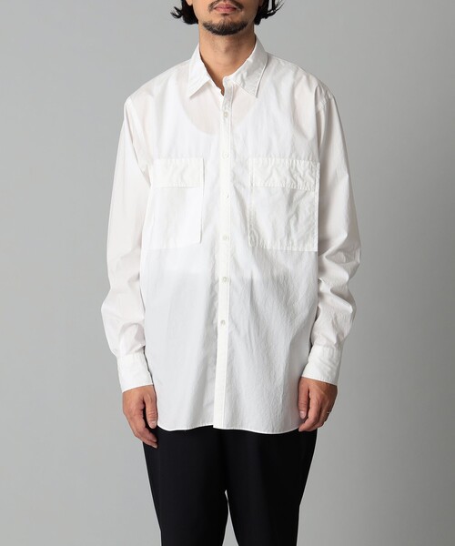 専用　シャツ2枚 International Gallery BEAMS シャツ :colon / 別注 コットン