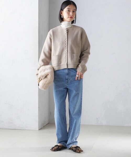 デニム・ジーパン Off-White Woman Jeans Blue OWYA06AC99DEN001 4500 OFF-WHITE: Jeans woman - Blue | Off-White jeans