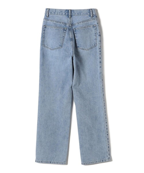 デニムパンツ 30-36 ストレートフィット セール】 〈洗濯機可能〉ストレート フィット デニム パンツ （デニム