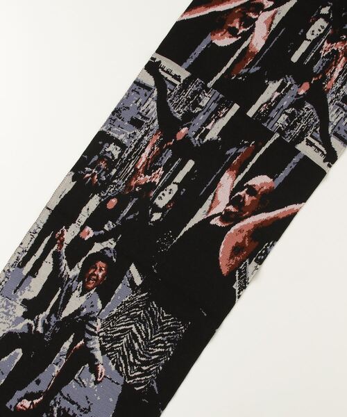 MEDICOM TOY LIFE ENTERTAINMENT マフラー KNIT GANG COUNCIL