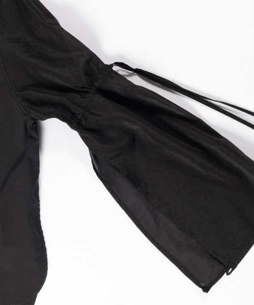 Wizzard ブラウス シャツ ウィザード / KOREAN BLOUSE W24SS