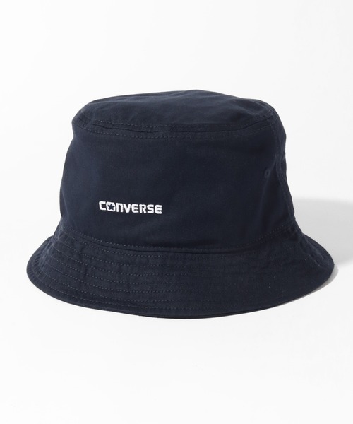 帽子 ハット メンズ 「CONVERSE/コンバース」オーガニックコットン ツイル ロゴバケットハット｜zozo｜05