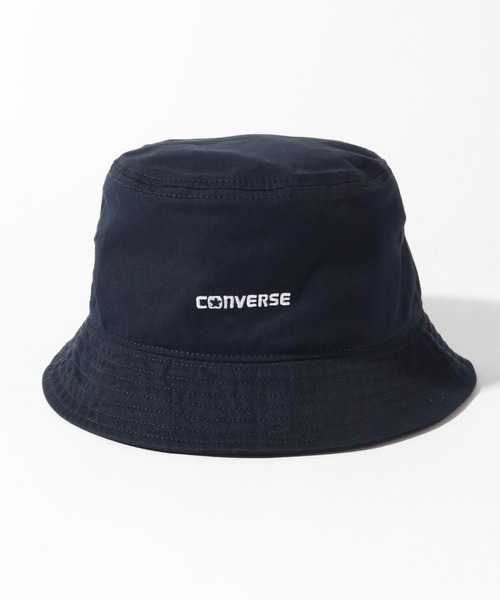 帽子 ハット メンズ 「CONVERSE/コンバース」オーガニックコットン ツイル ロゴバケットハット｜zozo｜19