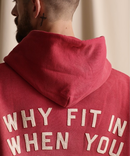セール】【WEB LIMITED】Schott/ショット/HOODED SWEAT