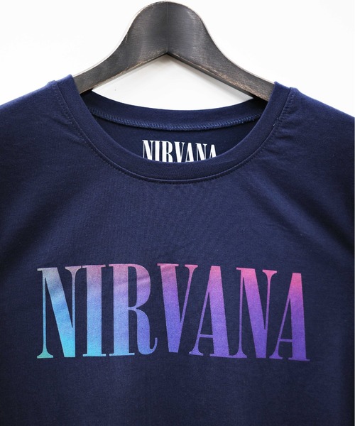 Amazon | [Rock Off officially licensed products] Nirvana T