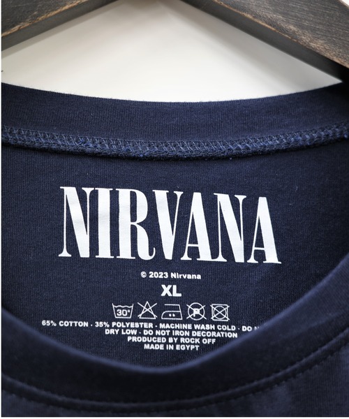 NIRVANA／ニルヴァーナ  ANGELIC GRADIENT L／S TEE　ロンT BEAVER｜NIRVANA/ニルヴァーナ ANGELIC GRADIENT L/S TEE ロンT