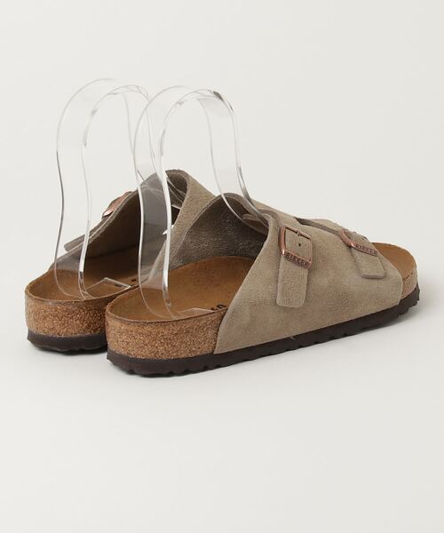 美品　ビルケンシュトック　チューリッヒ　トープ　スエード　26cm BIRKENSTOCK ビルケンシュトック チューリッヒ スエードレザー