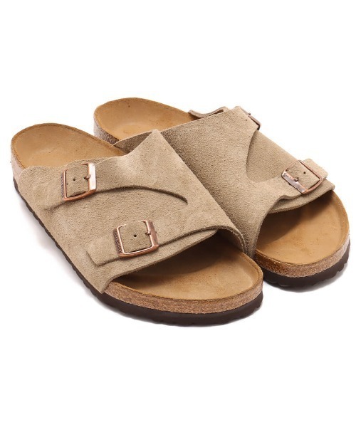 BIRKENSTOCK サンダル Zurich VL Taupe / ビルケンシュトック